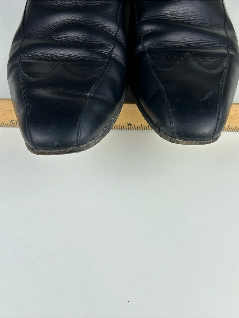 GUCCI MENS LOAFERS BLACK SIZE 10D